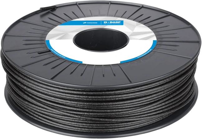 BASF Ultrafuse PET CF15 juoda gija ritei