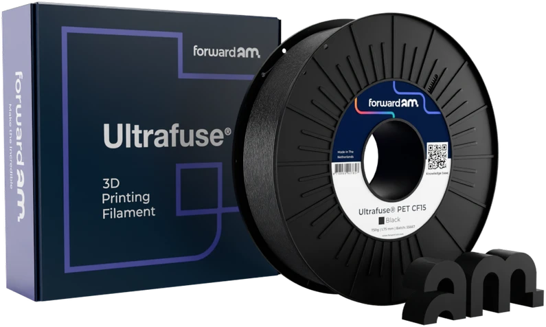 Forward Am BASF Ultrafuse PET CF15 - 0.75kg - 1.75mm - juodas