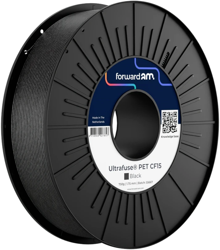 BASF Ultrafuse PET CF15 gija ritėje