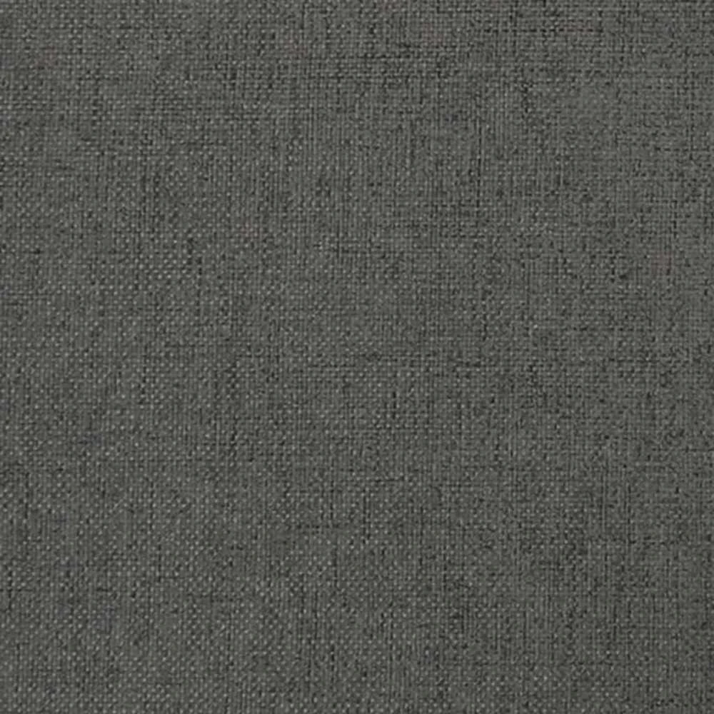 Fotelis Poilsio kėdė, tamsiai pilkos spalvos, audinys