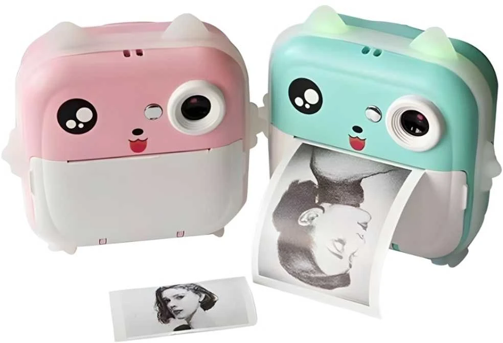 Instant camera for children MajesticLine mėlynas
