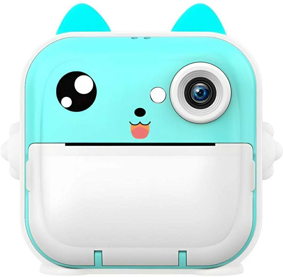 Instant camera for children MajesticLine mėlynas