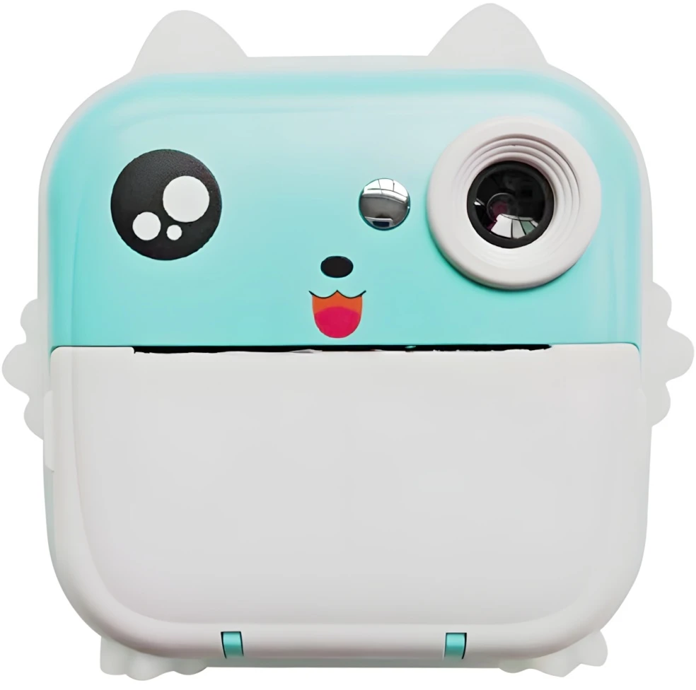 Instant camera for children MajesticLine mėlynas