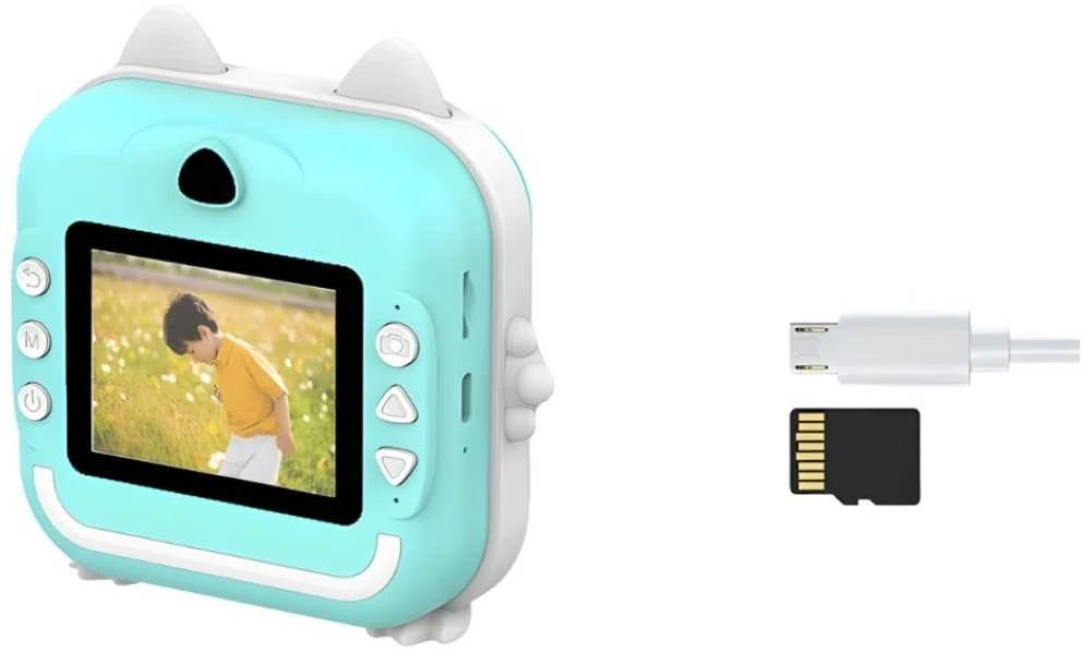 Instant camera for children MajesticLine mėlynas