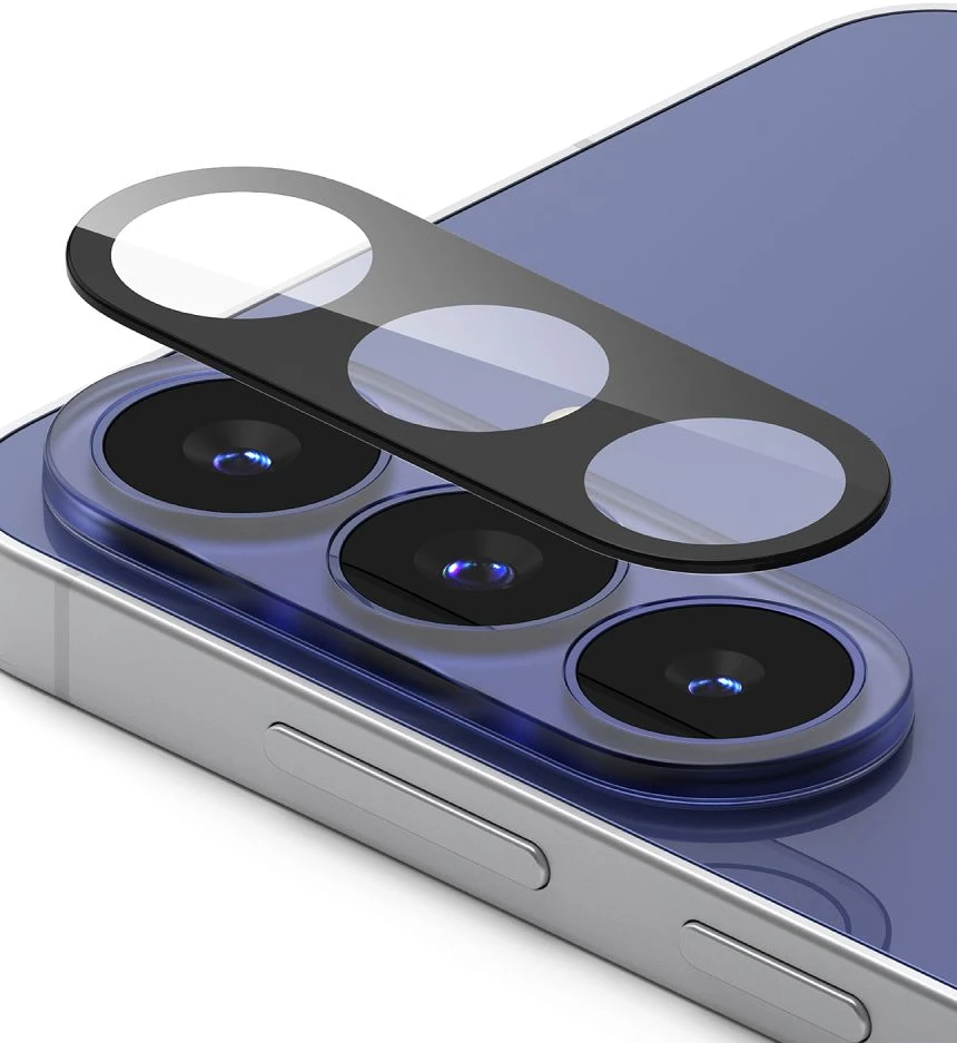 FOTOAPARATO APSAUGA RINGKE CAMERA FULL COVER 2-PACK Galaxy S26 FE JUODA