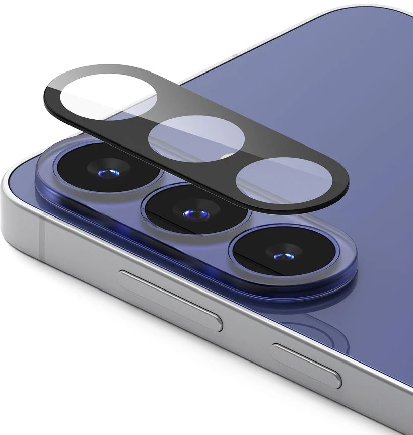 FOTOAPARATO APSAUGA RINGKE CAMERA FULL COVER 2-PACK Galaxy S26 FE JUODA
