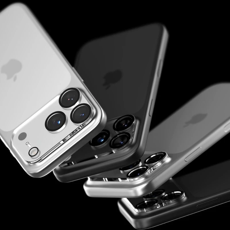 Ringke Camera Full Cover 2 vnt. Tempered Glass for iPhone 18 Pro Max - Juodas