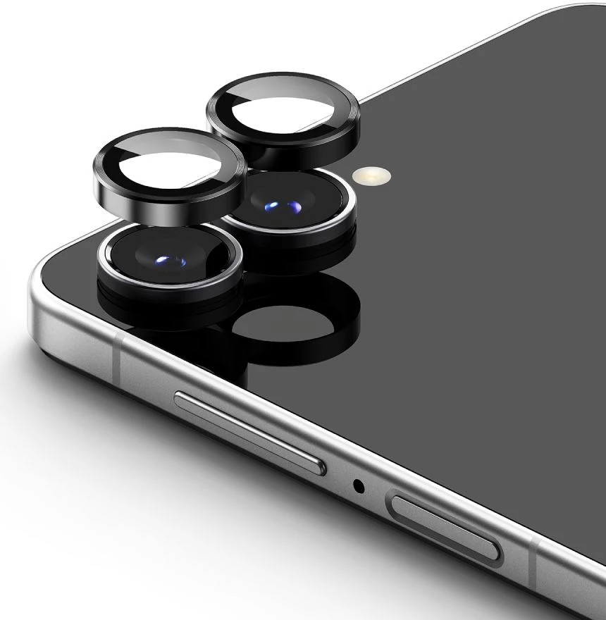 FOTOAPARATO APSAUGINIS RĖMELIS RINGKE CAMERA FRAME 2-PACK Samsung Galaxy Z FLIP 8 Juodas