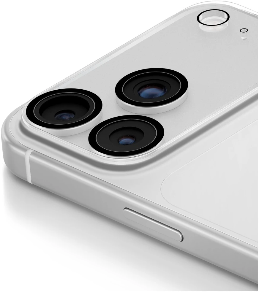 Fotoaparato objektyvo apsauga UNIQ Optix Clearshield Frameguard, skirta iPhone 18 Pro Max su aplikatoriumi