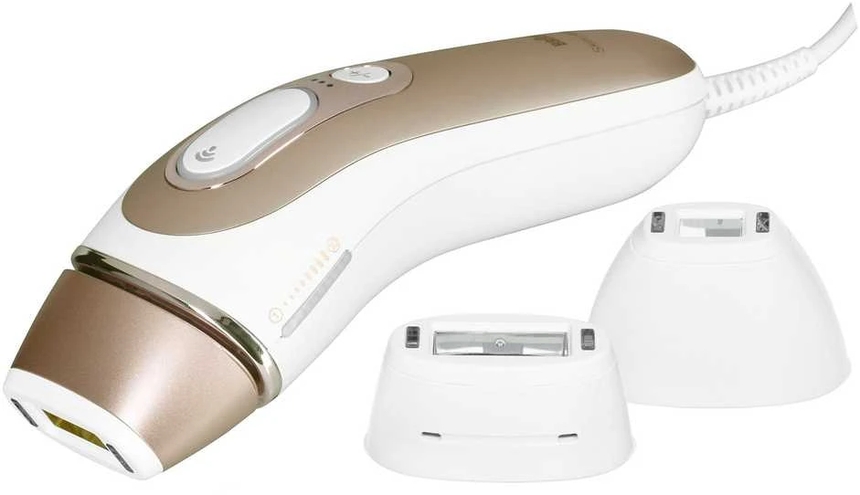 Fotoepiliatorius Braun Silk-Expert Pro IPL PL7253,  Intensyvaus pulso šviesa (IPL) „Rose Gold“, Balta