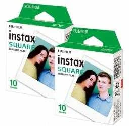 FujiFilm Instax Square Glossy (2x10pl) momentinės fotoplokštelės