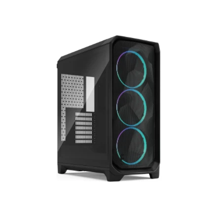 „Fractal Design Meshify 3“ | Juodas RGB TG šviesiai atspalvis | Mid Tower | ATX