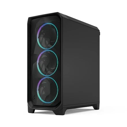 „Fractal Design Meshify 3“ | Juodas RGB TG šviesiai atspalvis | Mid Tower | ATX
