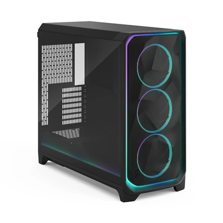 „Fractal Design Meshify 3 XL“ | „Ambience Pro RGB“ Juodas TG „Light Tint“ | ATX