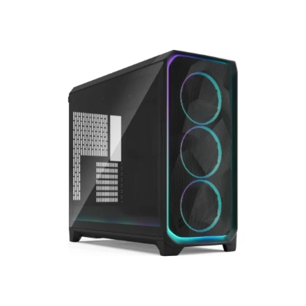 „Fractal Design Meshify 3 XL“ | „Ambience Pro RGB“ Juodas TG „Light Tint“ | ATX
