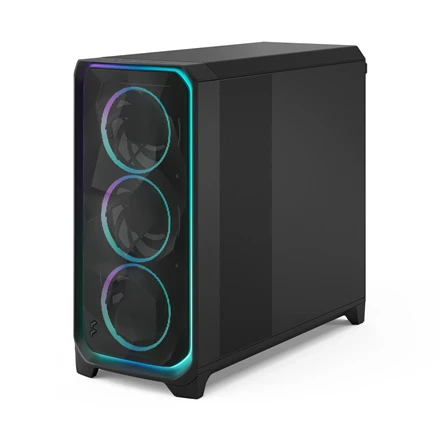 „Fractal Design Meshify 3 XL“ | „Ambience Pro RGB“ Juodas TG „Light Tint“ | ATX