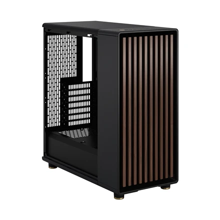 Kompiuterio korpusas Fractal Design North, juoda