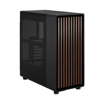 Kompiuterio korpusas Fractal Design North, juoda