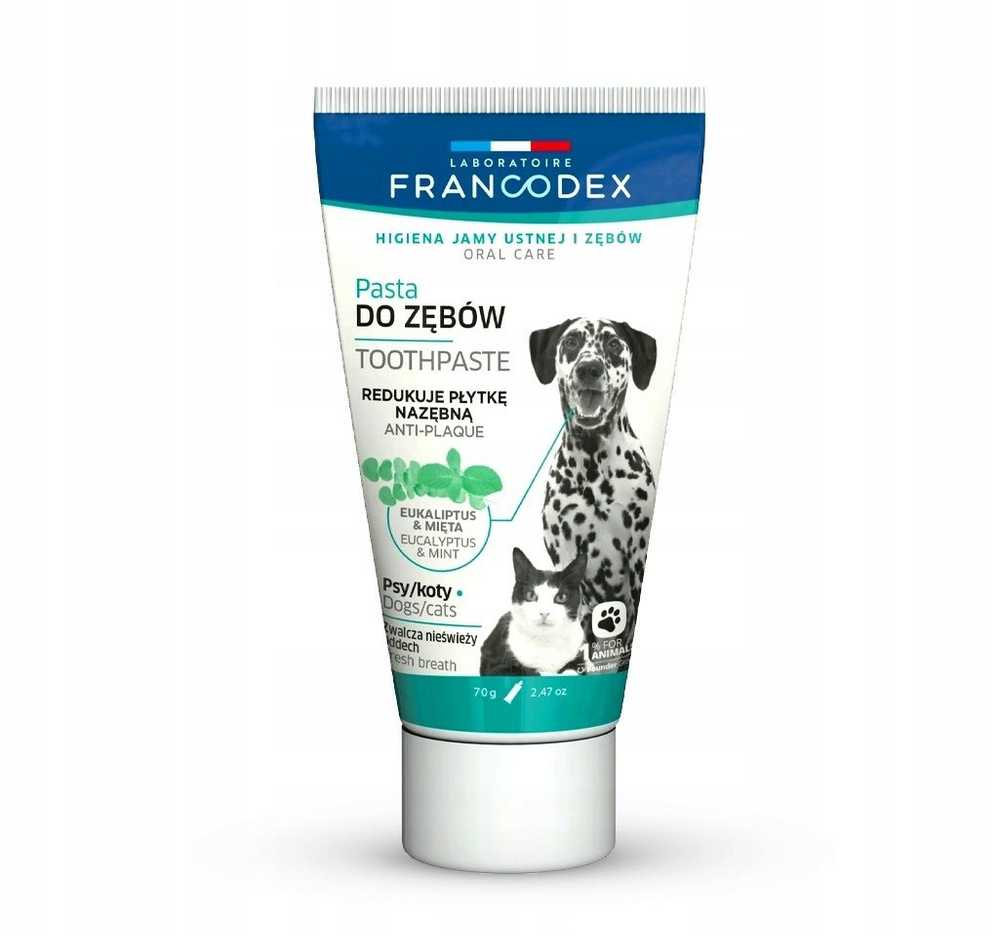 FRANCODEX - toothpaste for dog and cat – 70g
