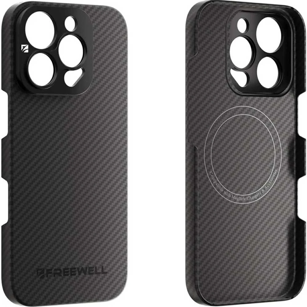 Freewell dėklas, skirtas iPhone 16 Pro Max su 17 mm laikikliu