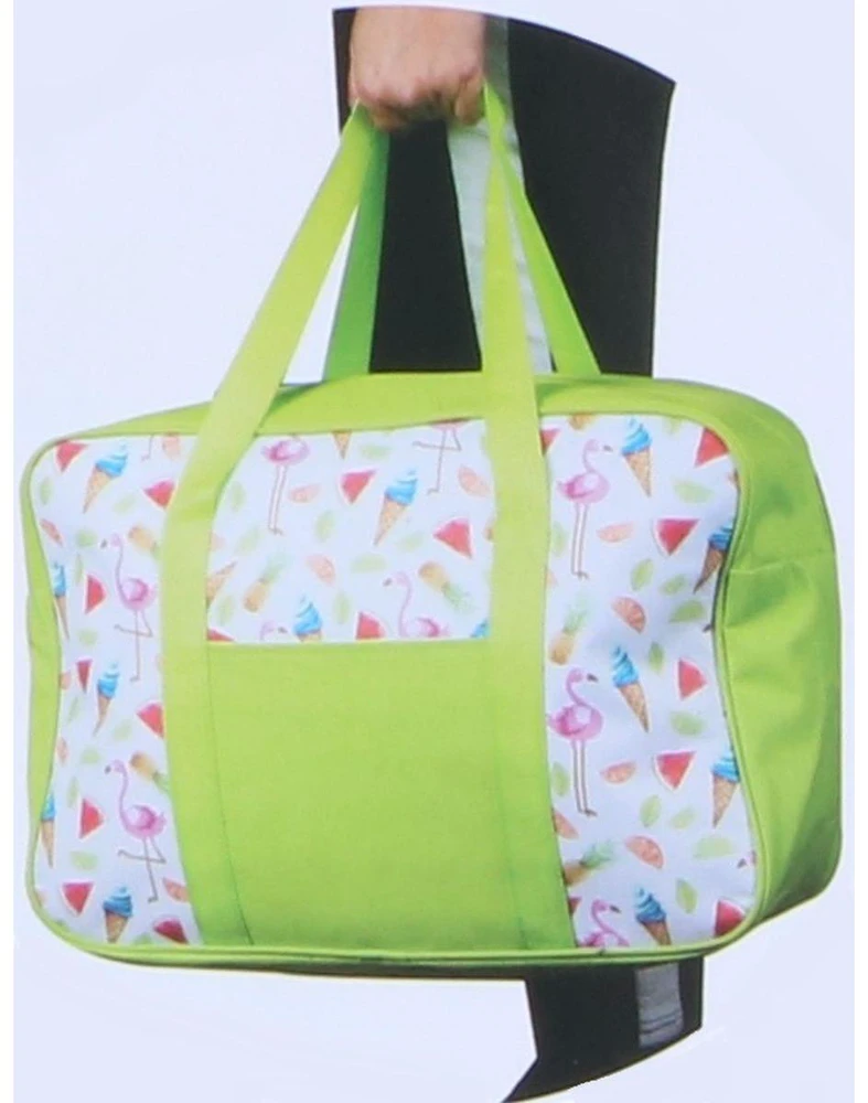 Freshampcold Žalia termotašė 42x29x18,5 cm 24 l