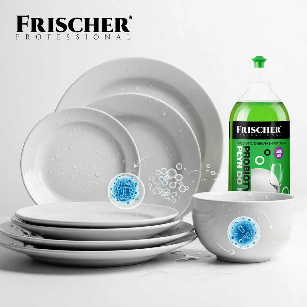 „Frischer“ indų ploviklis su pipirmėčių aliejumi, 500 ml