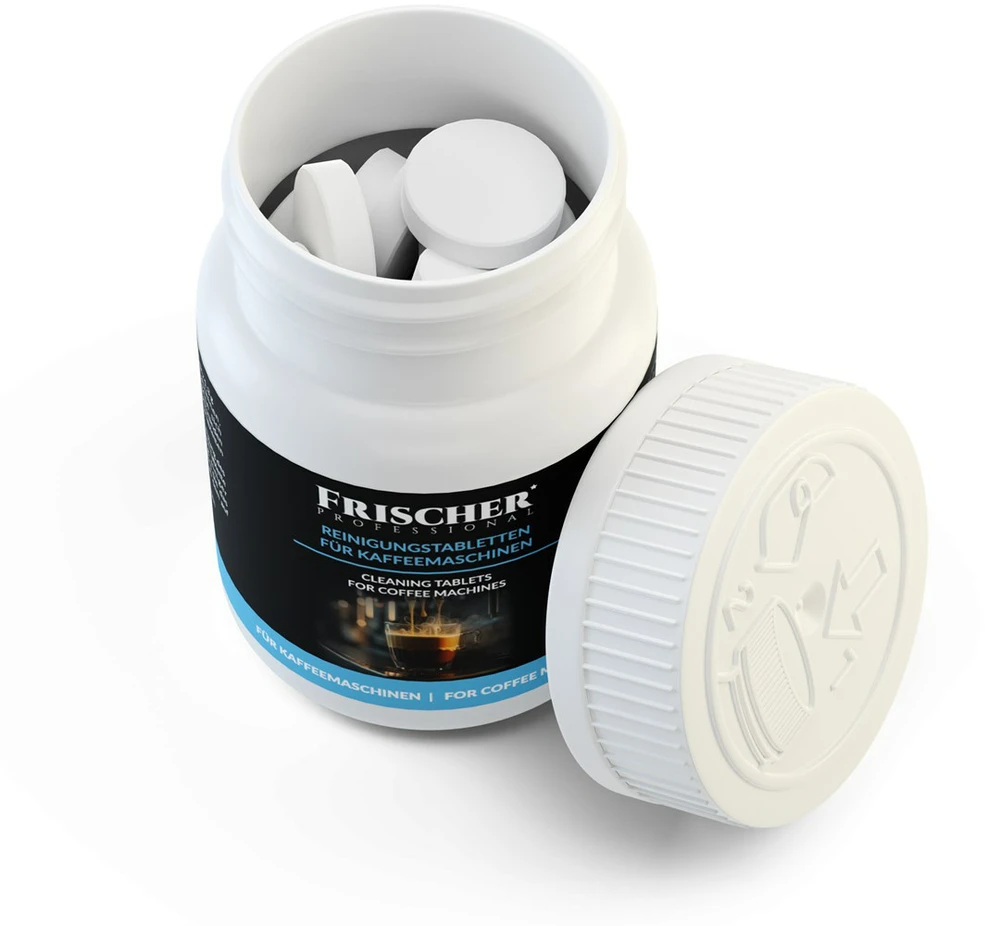 Frischer kavos virimo aparatas cleaning tablets 30 pcs.