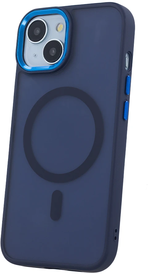 Spigen Frozen Mag dėklas Samsung Galaxy S24 FE tamsiai mėlynas