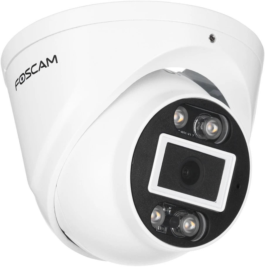 IP Kamera - Foscam T8EP 8MP POE, Balta