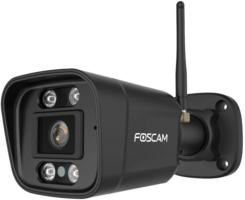 IP Saugumo Kamera - Foscam V8P 8MP Wi-Fi (Juoda)