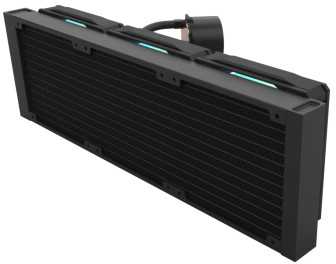 FSP WAK 360mm Liquid Cooler Juodas AE36 B kompiuterio aušintuvas