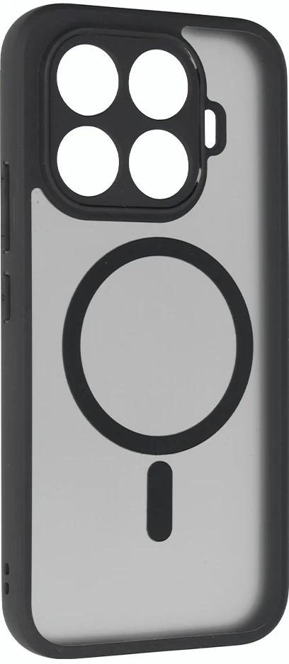 Fusion Accessories Full Matte Mag Cover dėklas Xiaomi 17T Pro 5G juodas