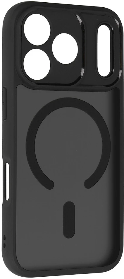 Fusion Accessories Full Matte Mag Cover Samsung Galaxy S26 FE dėklas juodas