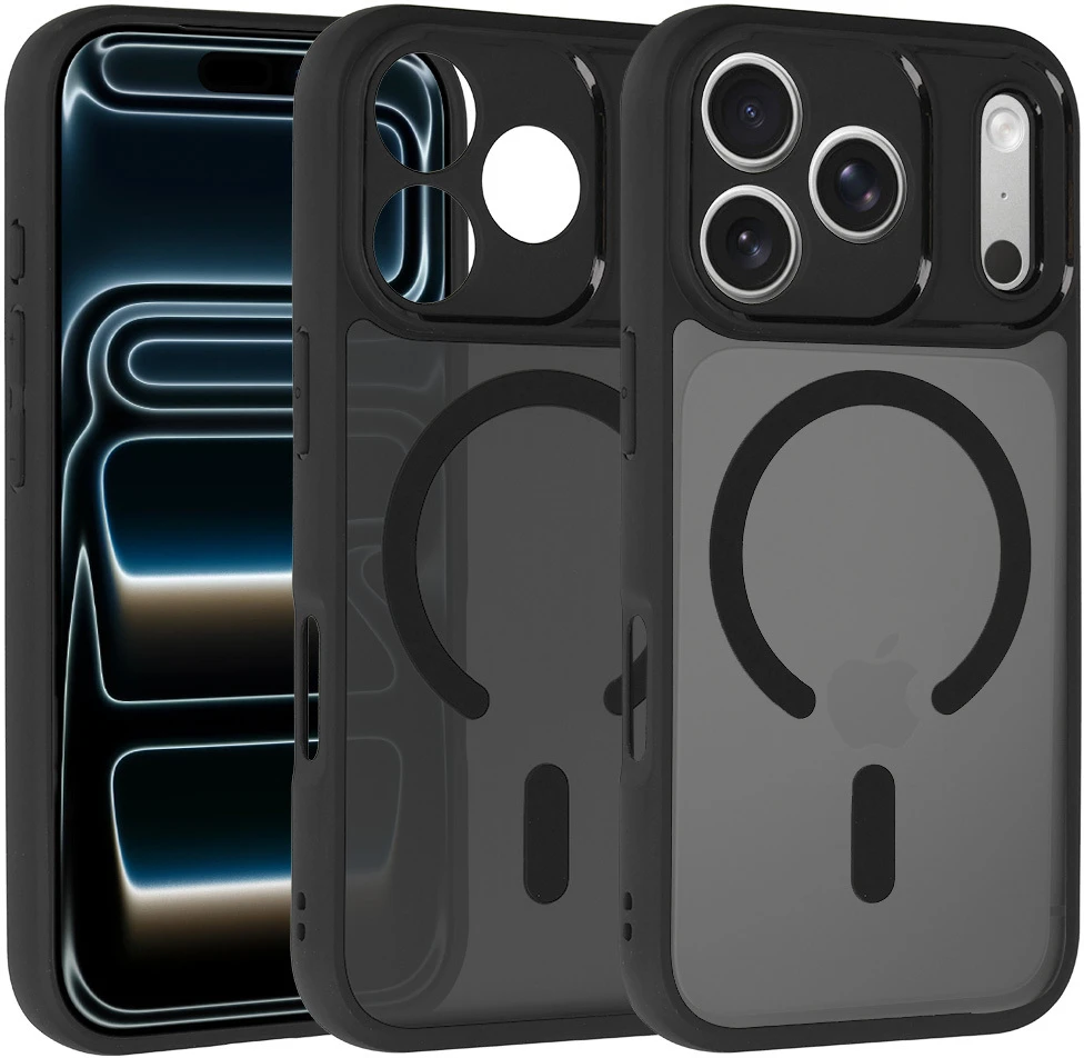 Fusion Accessories Full Matte Mag Cover Samsung Galaxy S26 FE dėklas juodas