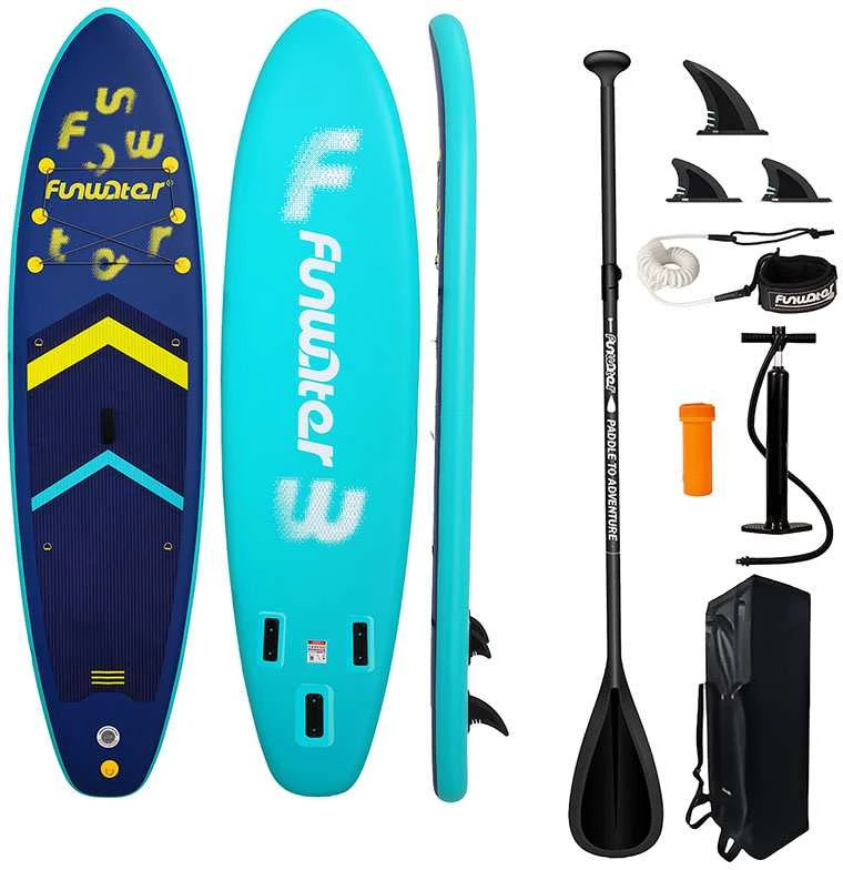 FunWater SUP lenta plaukimui SUPFW71A (sötétkék)