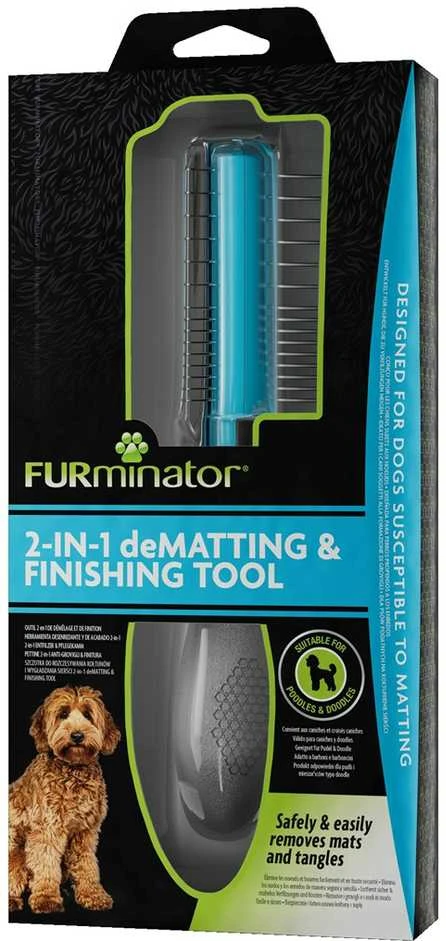 FURminator 2 in 1 – furminatorius šunų kilimėliams nuimti ir formavimui
