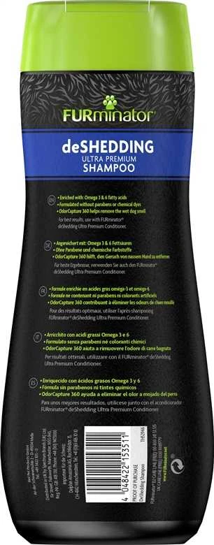 ŠAMPŪNAS ŠUNIMS DESHEDDING FUR 473ML