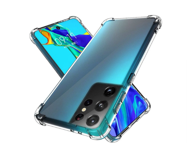 Fusion Accessories Fusion Anti Shock 1,5 mm silikoninis dėklas skirtas Samsung S916 Galaxy S23 Plus Plus skaidriam