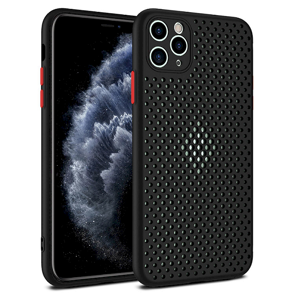 Fusion Accessories Fusion Breathe Silikoninis dėklas skirtas Apple iPhone 12 Pro Max uodas
