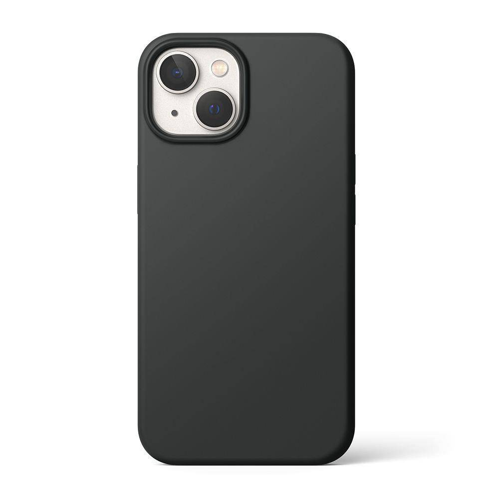 Fusion Accessories Fusion elegance fiber silikoninis dėklas skirtas Apple iPhone 14 Pro juodas