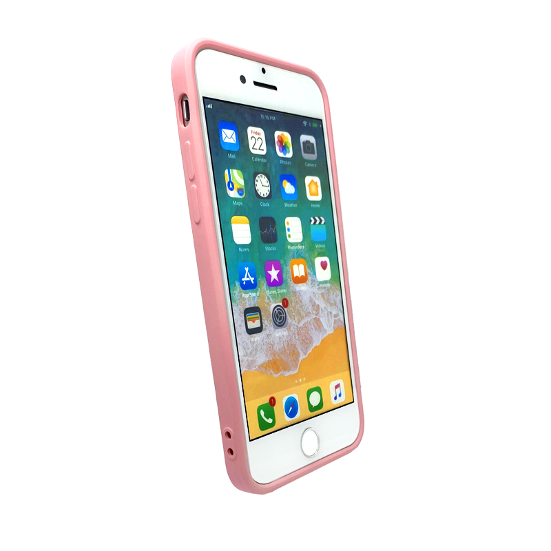 Fusion Accessories Fusion elegance fiber silikoninis dėklas skirtas Samsung A135 | A137 Galaxy A13 rožinis