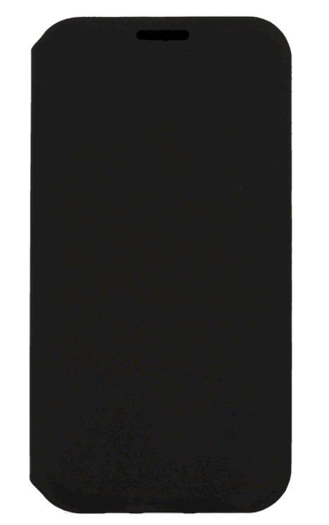 Fusion Accessories Fusion Lite Book dėklas skirtas Apple iPhone 12 Pro Max juodas