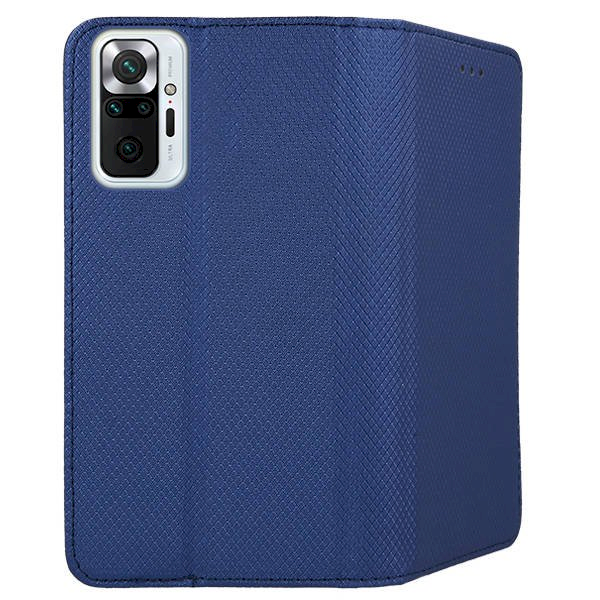Fusion Accessories Fusion magnet case dėklas skirtas Xiaomi Mi 11 Lite 4G | Mi 11 Lite 5G melynas
