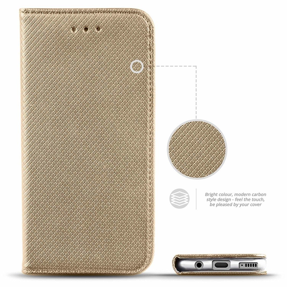 Fusion Accessories Fusion magneto dėklas skirtas Xiaomi Mi 11 Lite 4G | Mi 11 Lite 5G auksines