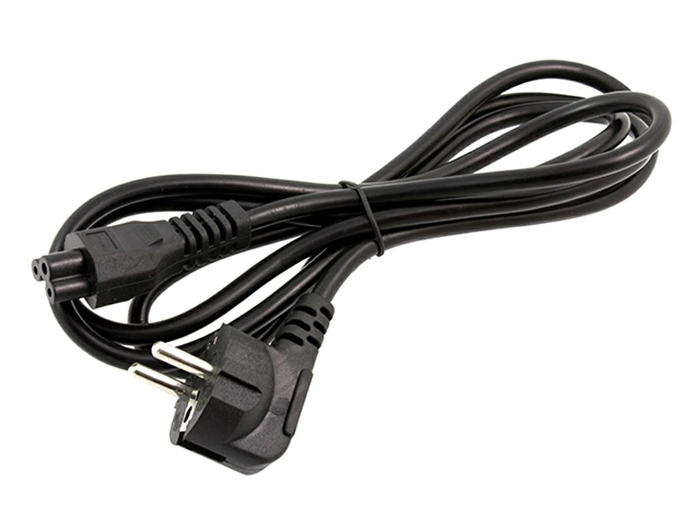 Fusion Accessories Fusion nešiojamojo kompiuterio kabelis 220V | 2,5A | 1,8 m juodos spalvos