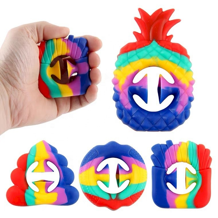 Fusion Accessories Fusion Pluk Pluk antistresinis žaislas kaka