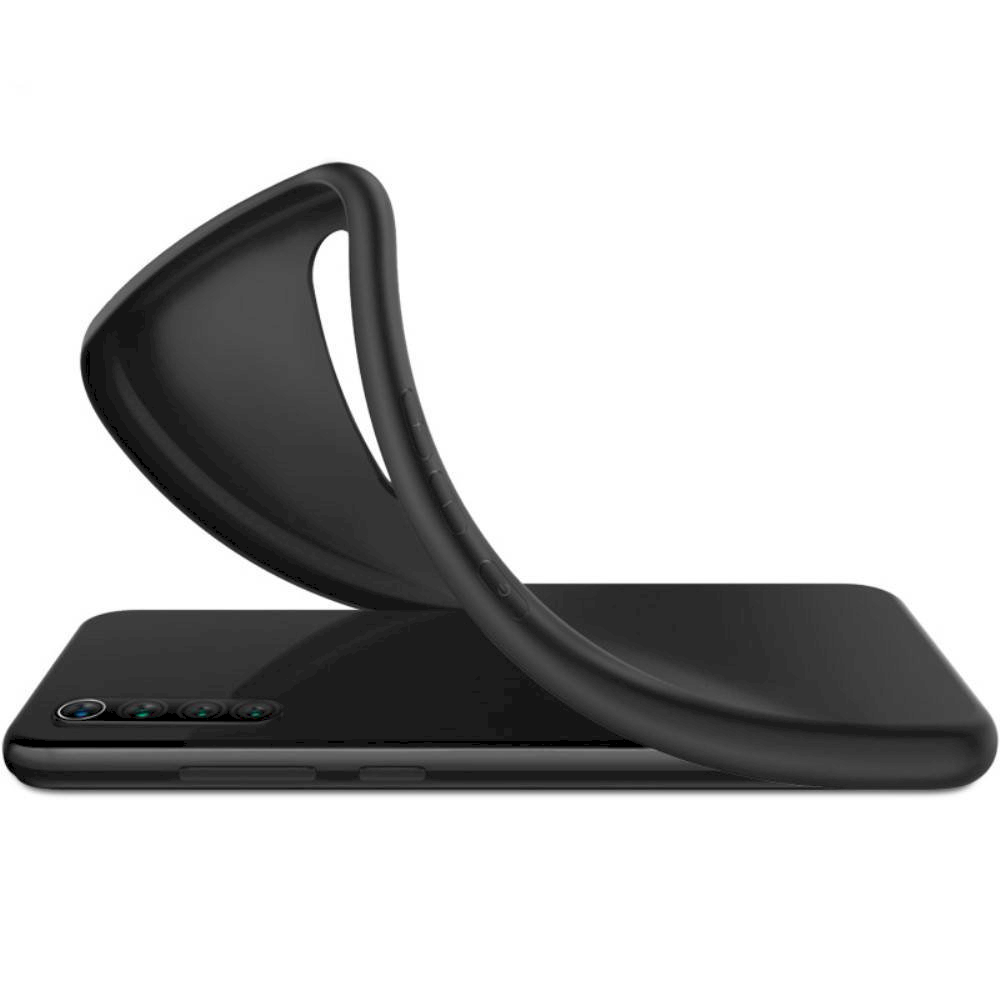 Fusion Accessories Fusion soft matte silikoninis dėklas skirtas Samsung A725 | A726 Galaxy A72 | A72 5G juodas