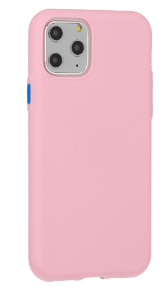 Fusion Accessories Fusion Solid Case Silikoninis dėklas skirtas Apple iPhone 12 Mini Rožinis