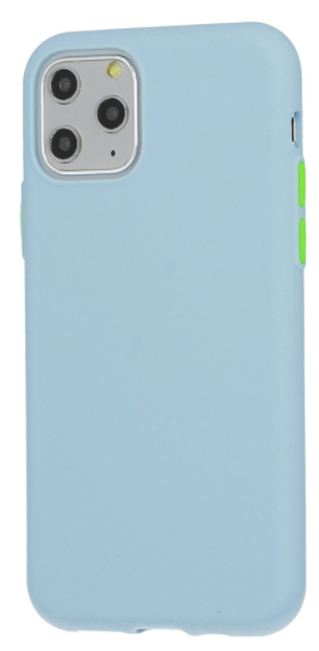 Fusion Accessories Fusion Solid Case Silikoninis dėklas skirtas Apple iPhone 11 Pro šviesiai mėlynas