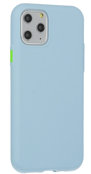 Fusion Accessories Fusion Solid Case Silikoninis dėklas skirtas Apple iPhone 7 | 8 | SE 2020 šviesiai mėlynas